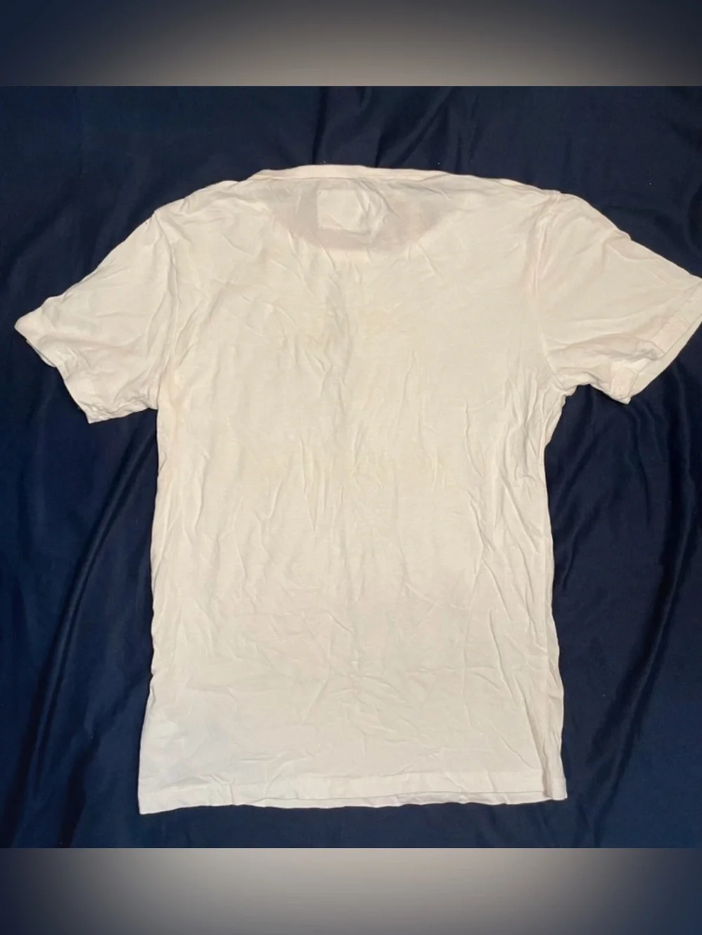 True Religion Boys Snake Graphic White T-Shirt Size M (10-12)